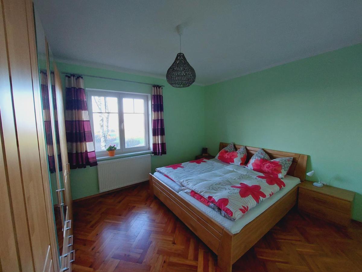 Ferienwohnung Lucy Am Lonitzberg Steinakirchen Am Forst المظهر الخارجي الصورة
