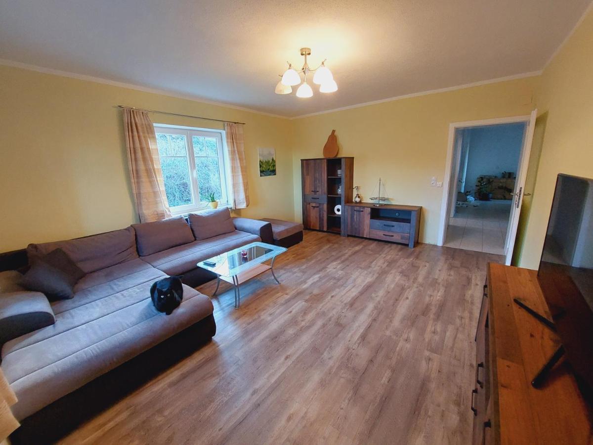 Ferienwohnung Lucy Am Lonitzberg Steinakirchen Am Forst المظهر الخارجي الصورة